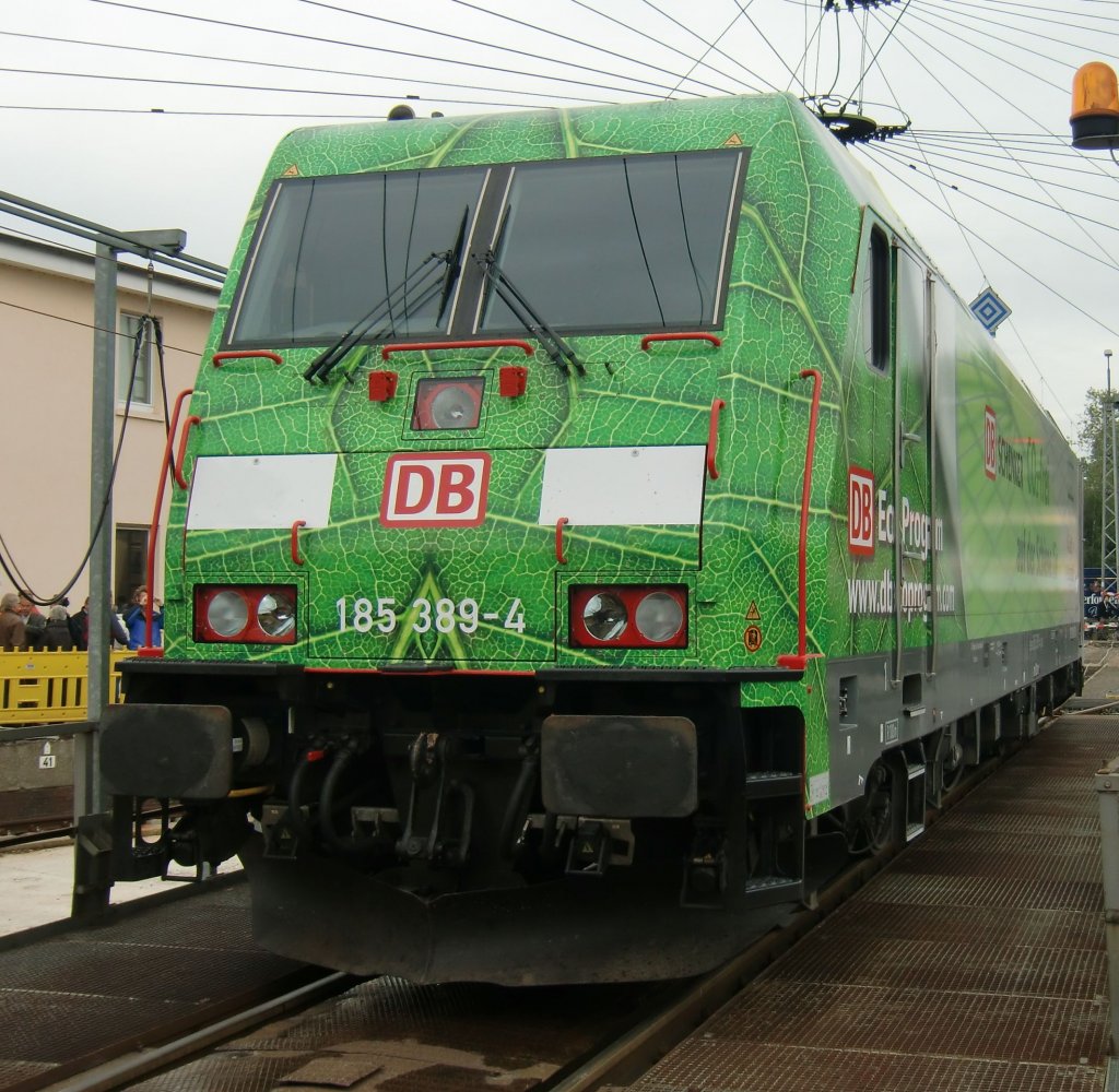 185 389-4 am 19.09.10. in Osnabr�ck.