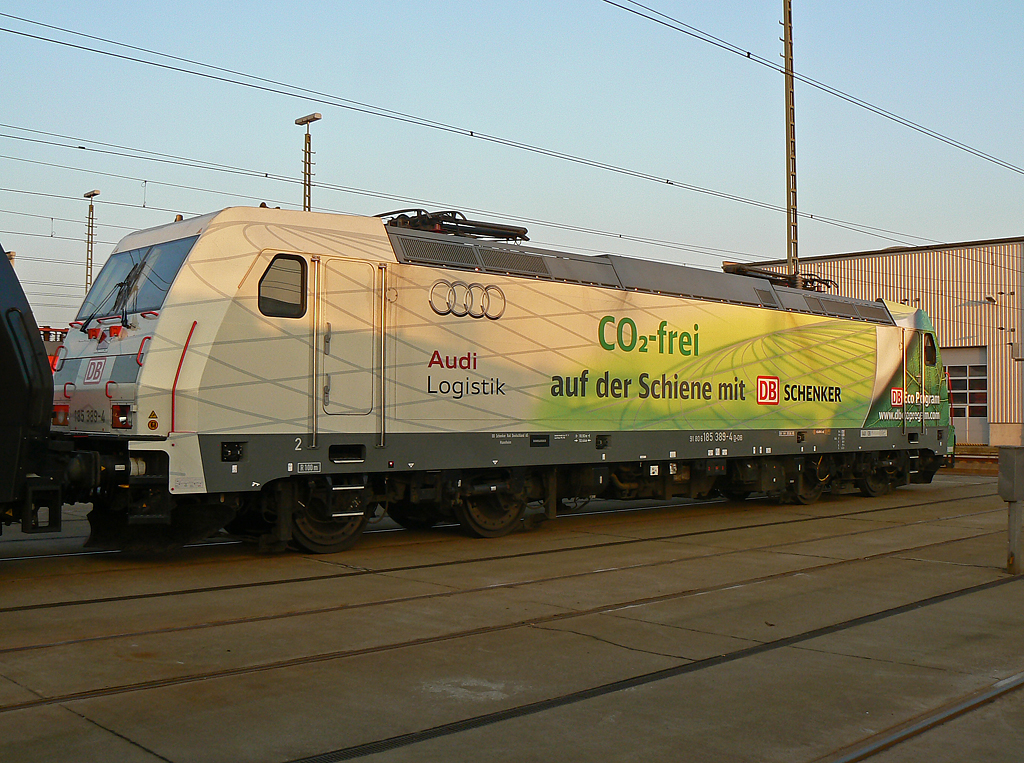185 389-4 in Gremberg am 13.10.2010