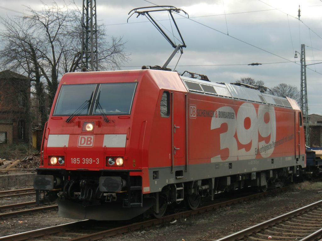 185 399-3 am 05.02.11. in Bonn-Beuel.