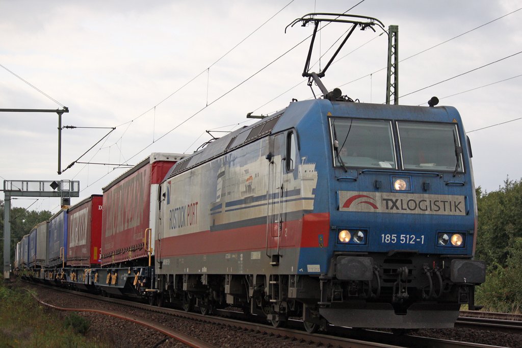 185 512-1 in Ashausen, am 06,09,09