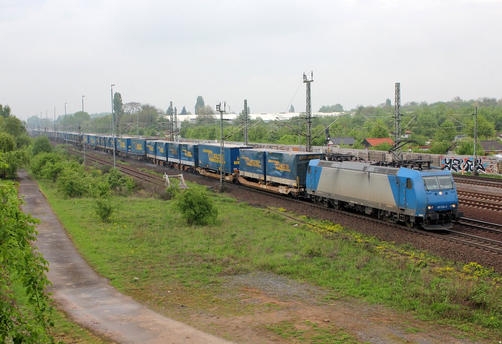 185 535-2 bei Porz(Rhein) am 07.05.2013