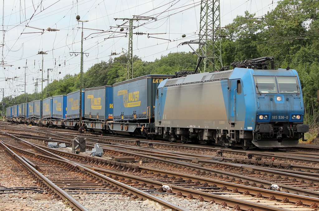185 536-0 in Gremberg am 03.07.2011