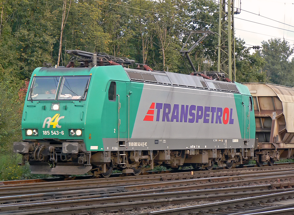 185 543-6 der R4C in Gremberg am 23.09.2010