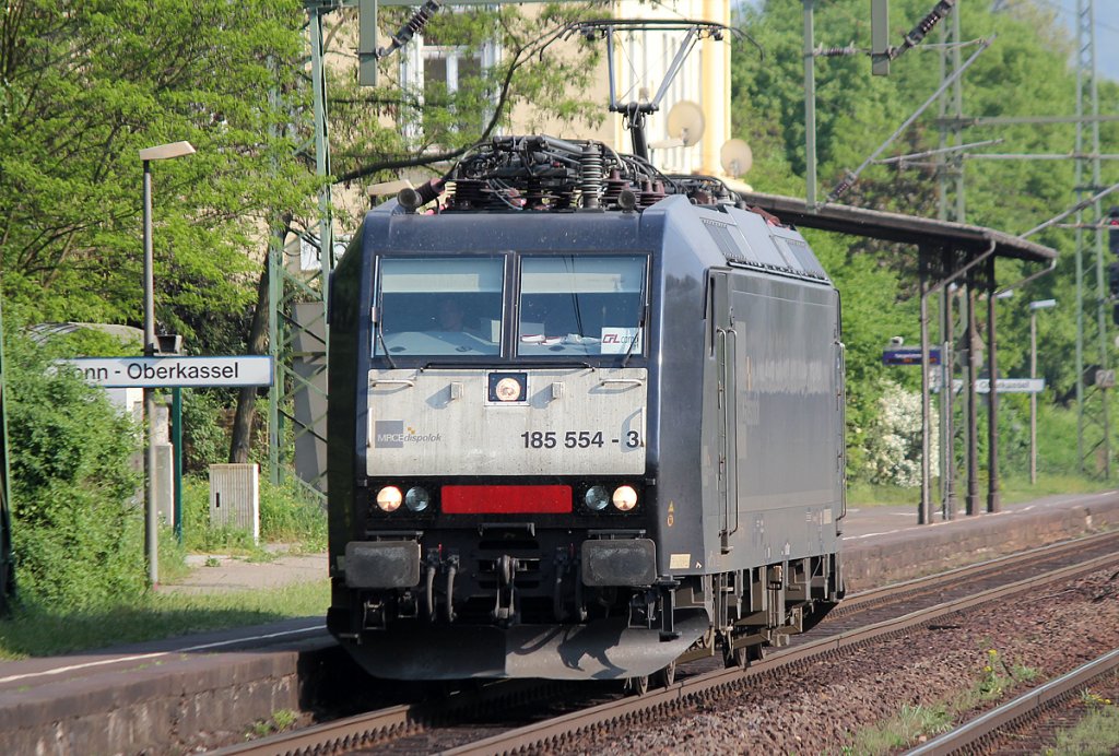 185 554-3 in Bonn Oberkassel am 24.04.2011
