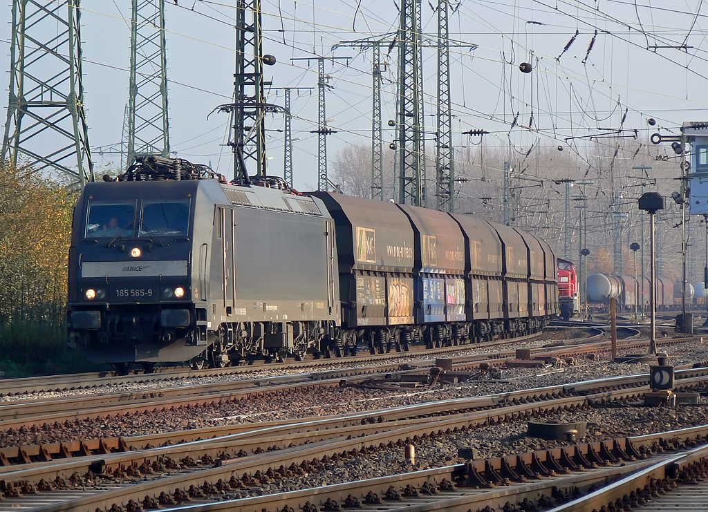 185 565-9 in NIAG Diensten am 16.11.2010