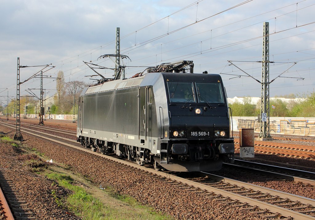 185 569-1 Lz bei Porz(Rhein) am 23.04.2013