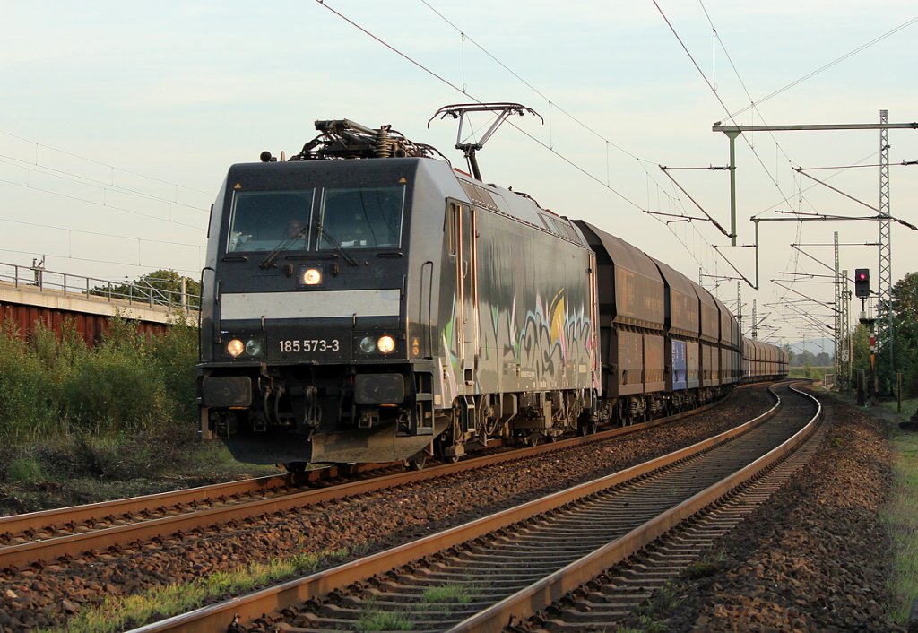 185 573-3 in Porz Wahn am 23.09.2011