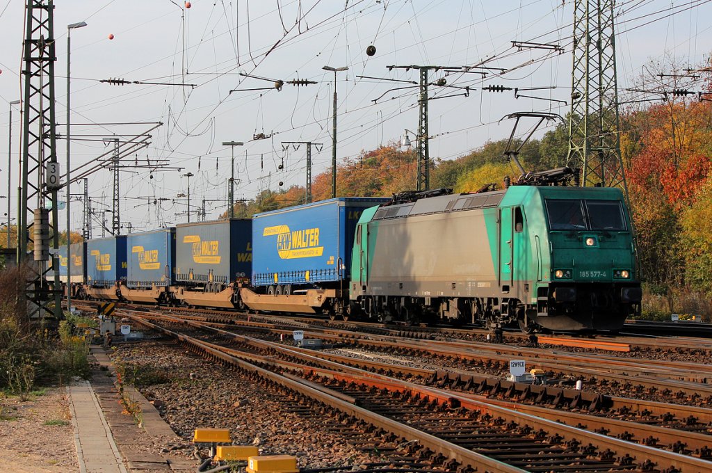 185 577-7 in Gremberg am 23.10.2012