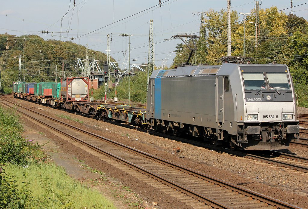 185 684-8 in K�ln West am 24.09.2011
