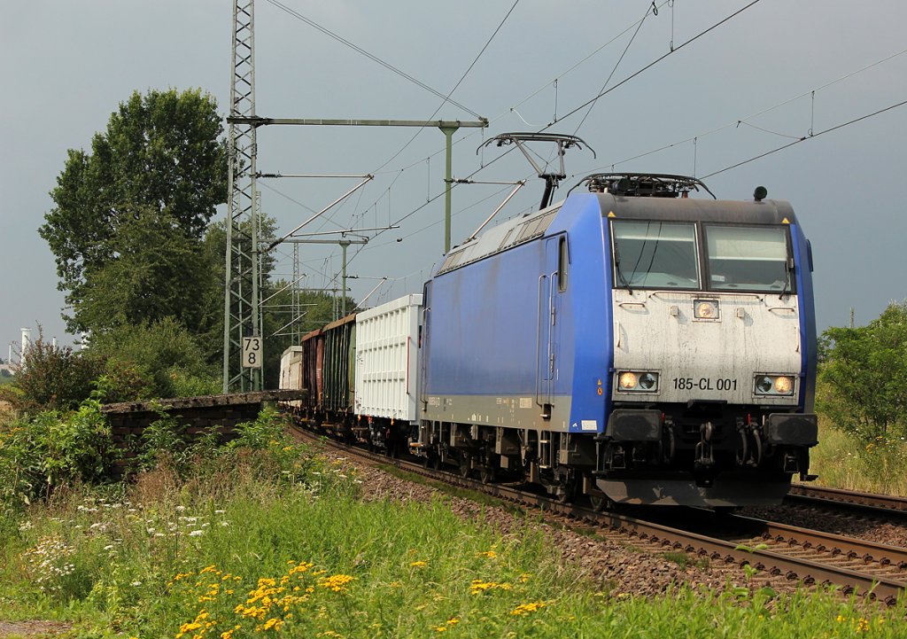 185-CL-001 in Porz Wahn am 28.07.2011