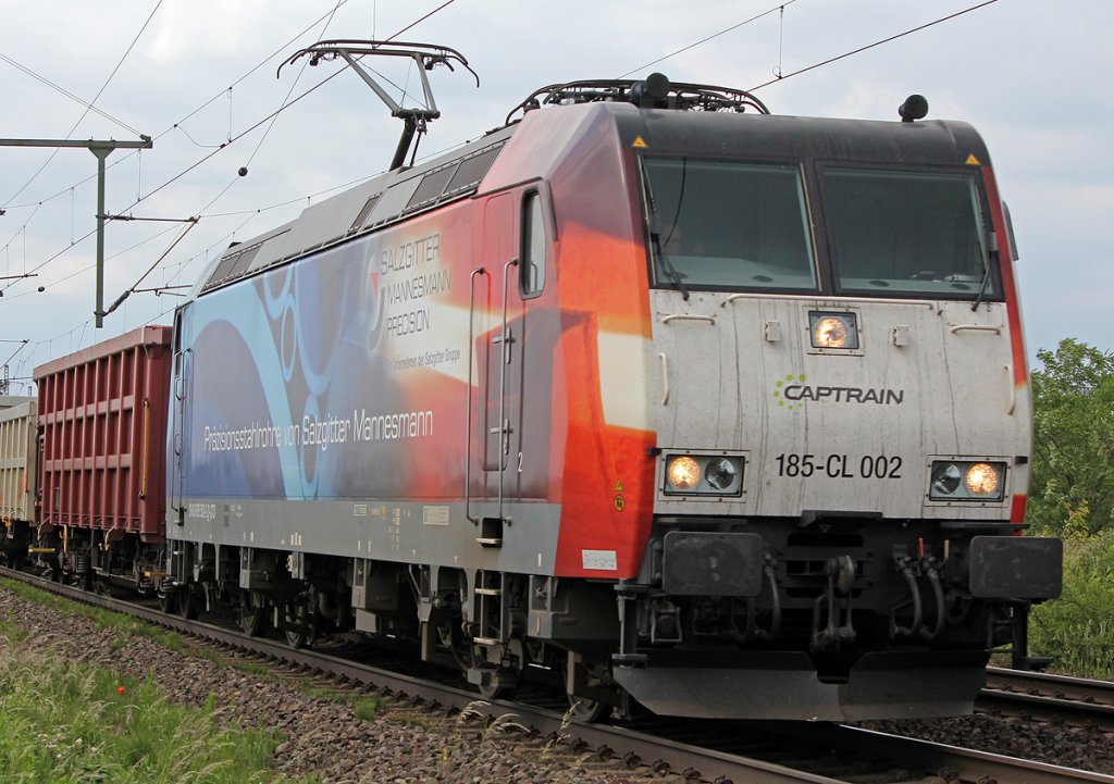 185-CL-002 im Portrait in Porz Wahn am 27.05.2011 