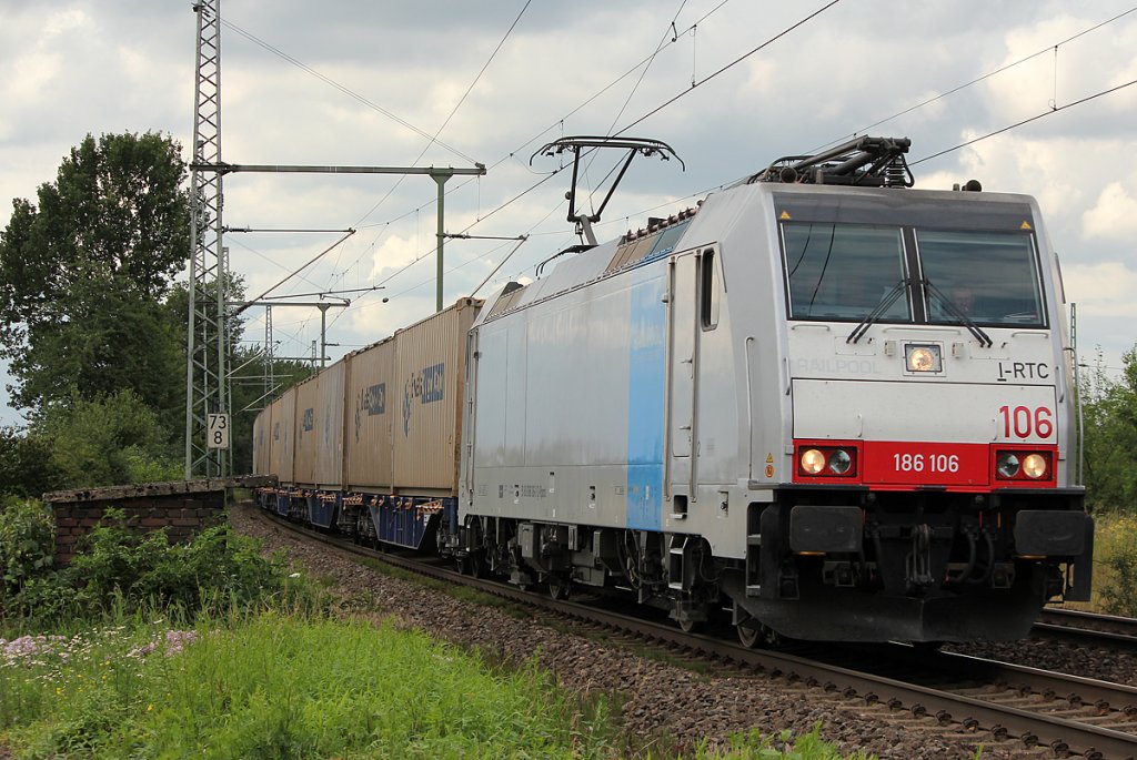186 106 am Ewals in Porz Wahn am 01.07.2011 , danke an Sven N. f�r die Vormeldung !! 