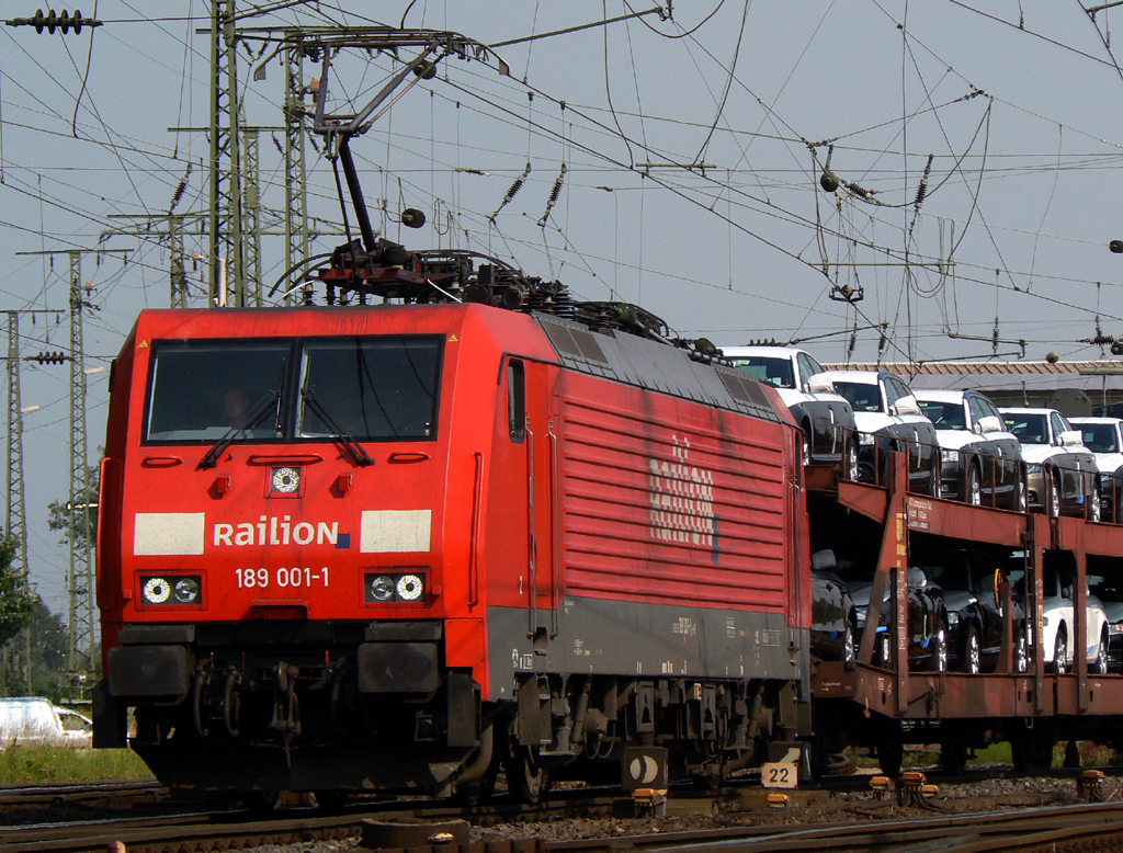 189 001-1 in Gremberg am 23.06.2010