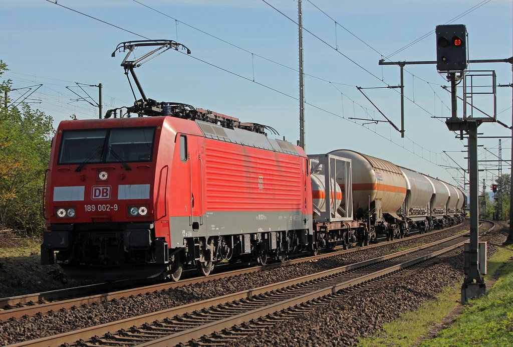 189 002-9 in Porz Wahn am 14.10.2011