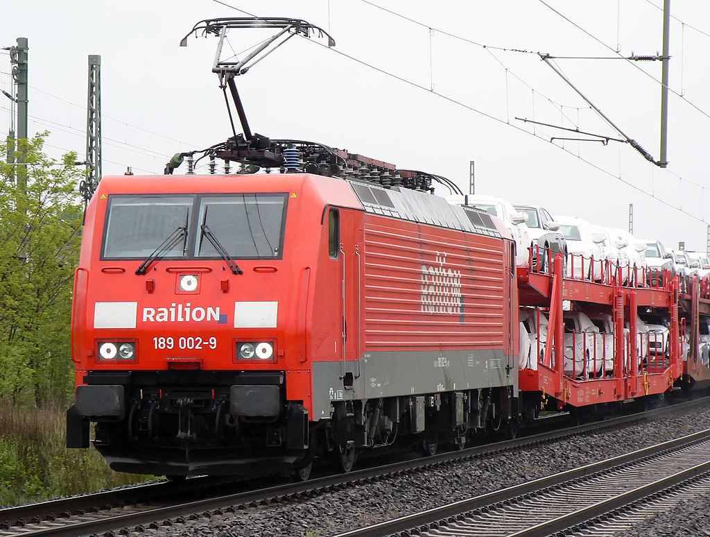 189 002-9 in Porz Wahn am 06.05.2010
