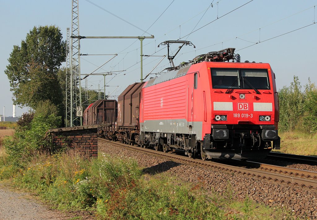 189 019-3 in Porz Wahn am 28.09.2011