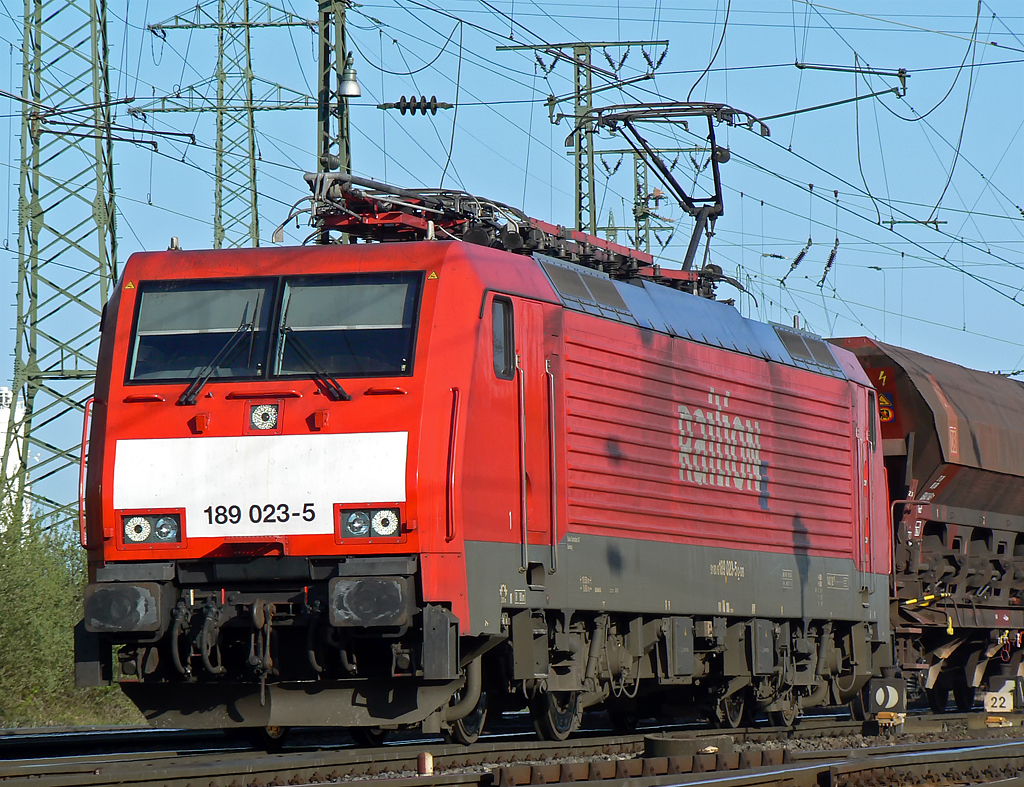 189 023-5 in Gremberg am 17.04.2010