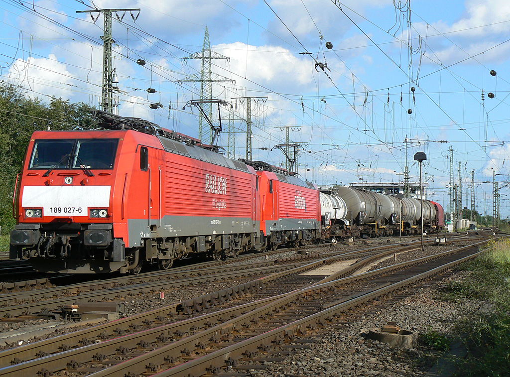189 027-6 in Gremberg am 31.08.2010