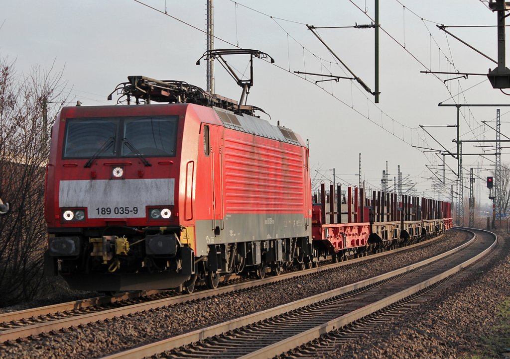 189 035-9 in Porz Wahn am 02.02.2011