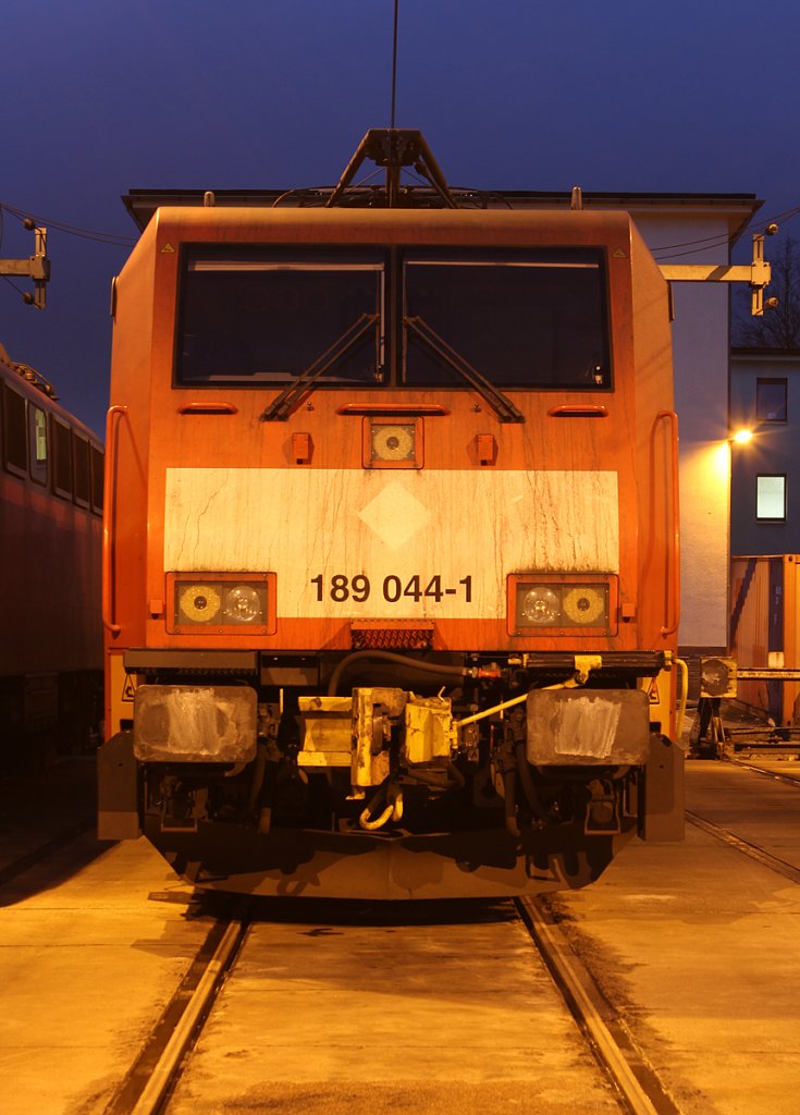 189 044-1 in Gremberg am 12.02.2011