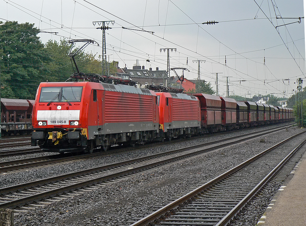 189 045-8 in K�ln West am 10.09.2010