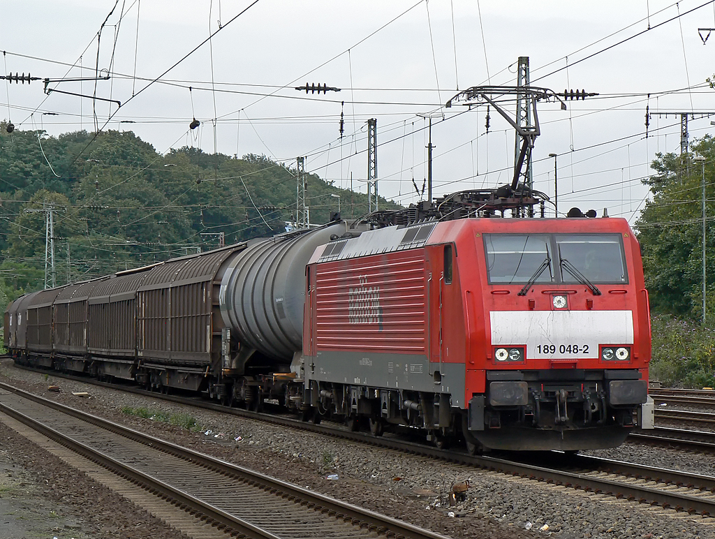 189 048-2 in K�ln West am 10.09.2010