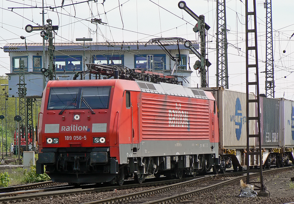 189 056-5 in Gremberg am 05.05.2010