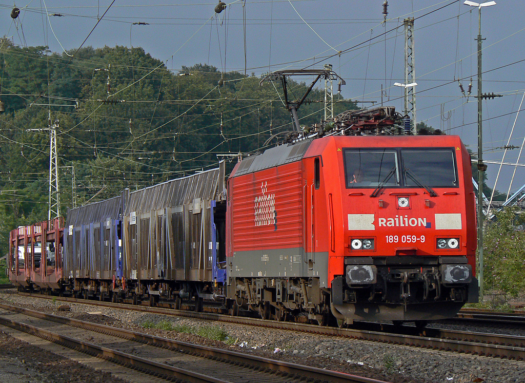 189 059-9 in K�ln West am 03.09.2010