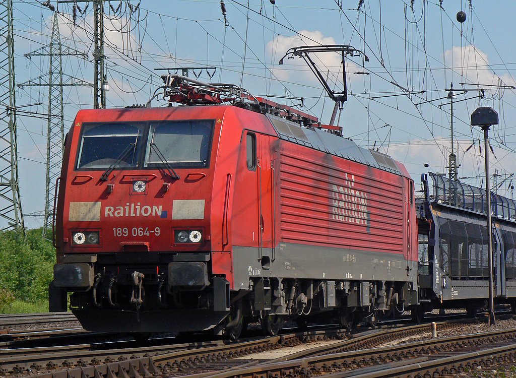 189 064-9 in Gremberg am 05.06.2010