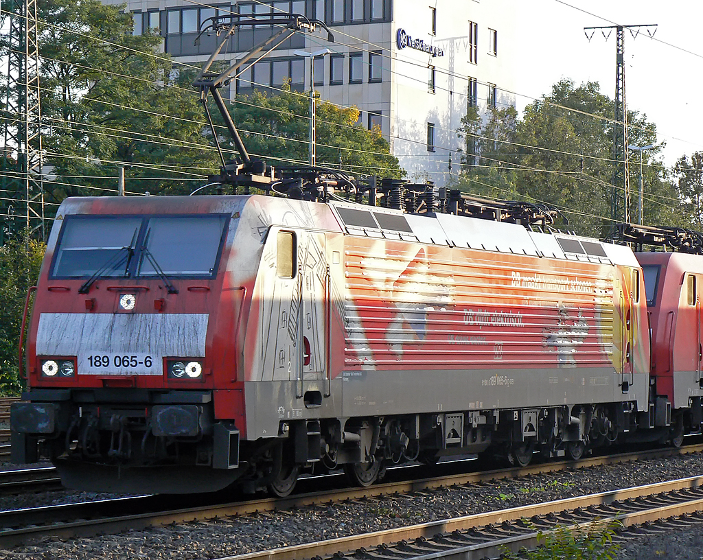 189 065-6  in K�ln West am 22.10.2010