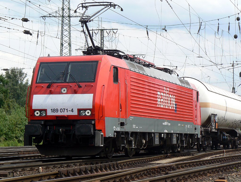 189 071-4 in Gremberg am 08.06.2010