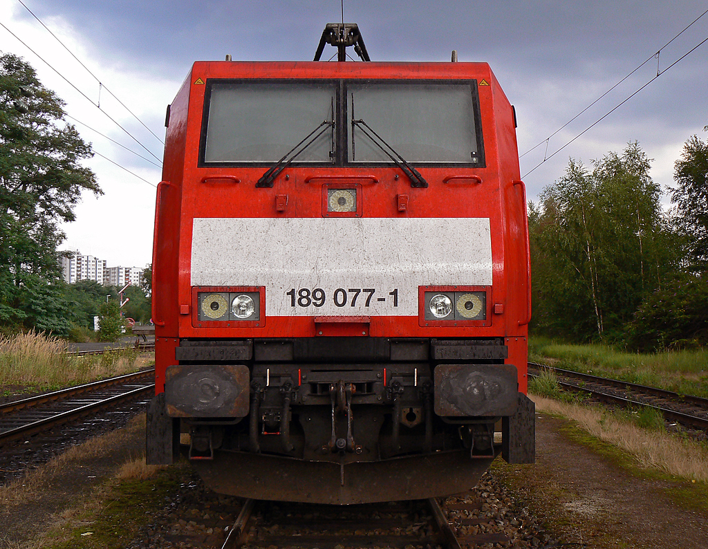 189 077-1 in Gremberg am 05.08.2010