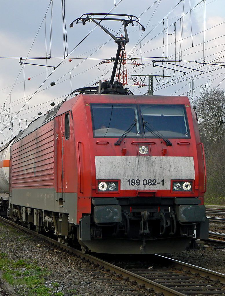 189 082-1 in Gremberg am 09.04.2010
