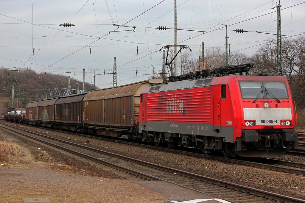 189 085-4 in K�ln West am 21.02.2012