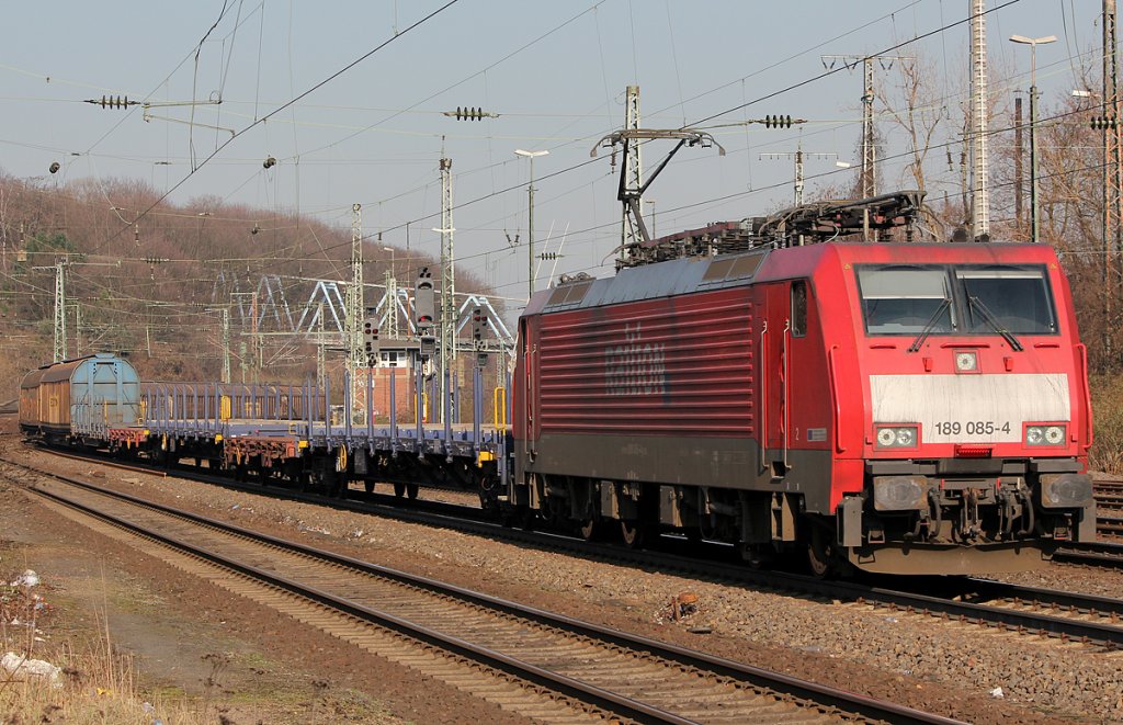 189 085-8 in K�ln West am 17.02.2011