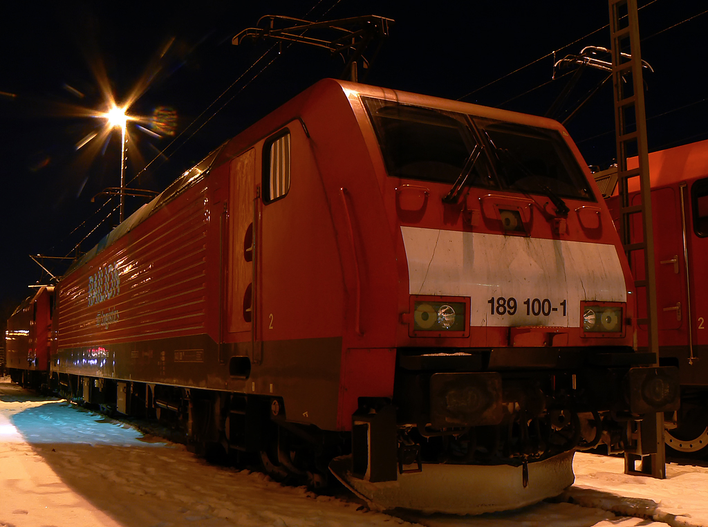 189 100-1 in Gremberg am 18.12.2010