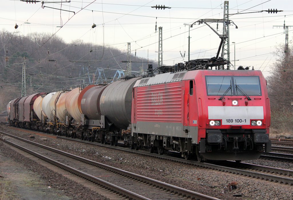 189 100-1 in K�ln West am 16.02.2011