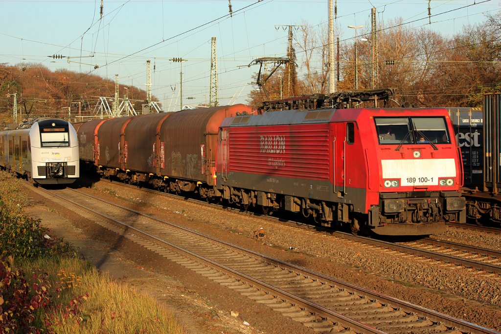 189 100-1 in K�ln West am 30.11.2011
