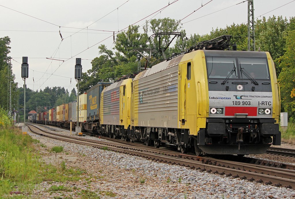 189 903 & 189 907  in Assling am 30.07.2011