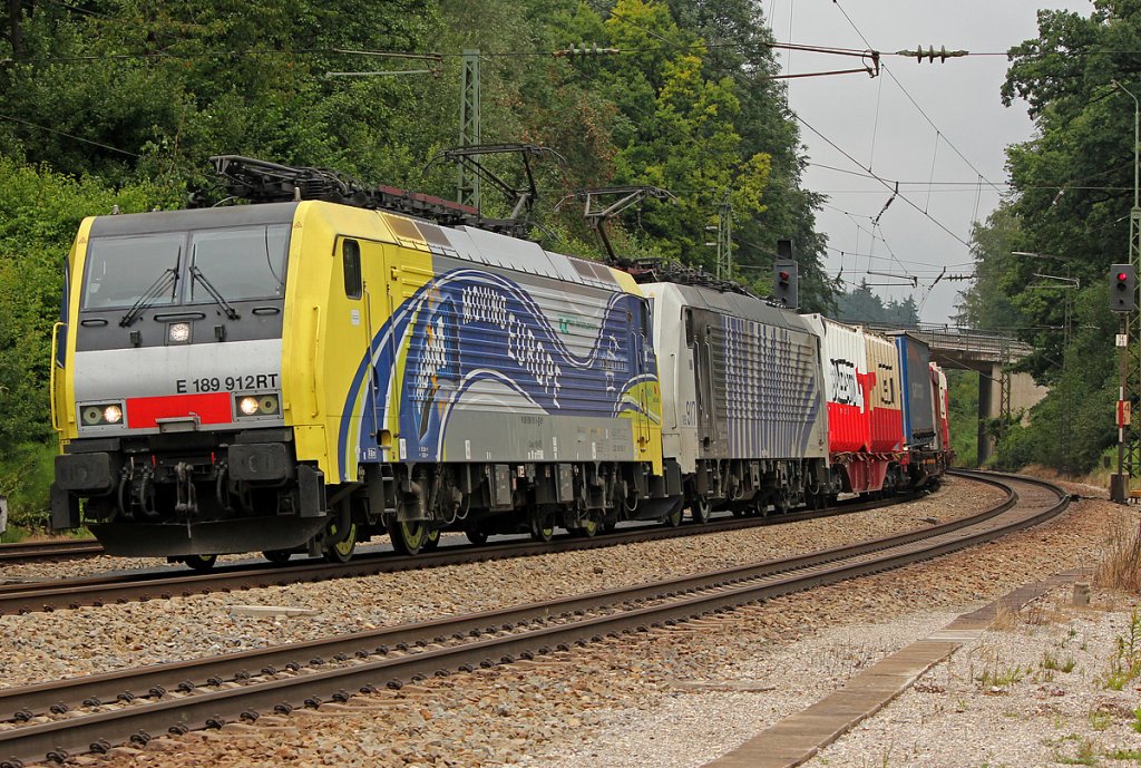 189 912 & 189 917  in Assling am 30.07.2011