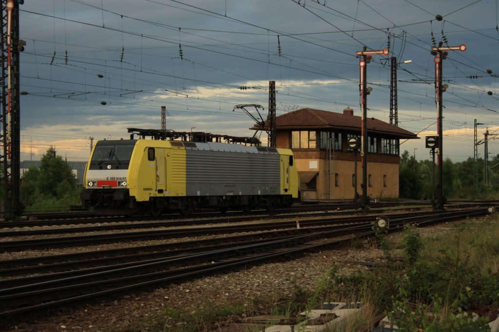189 918 rangierte an 29.07.2010 in M�nchen Ost RBF