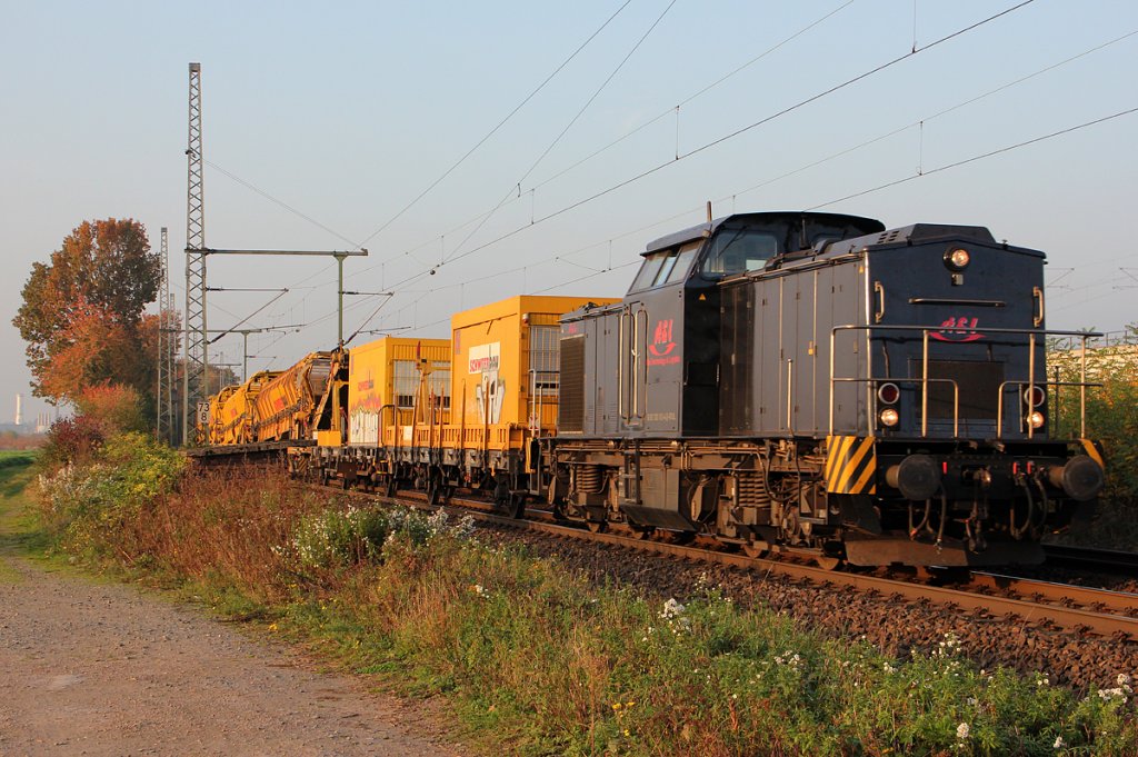 203 152 der RT&L in Porz Wahn am 24.10.2012