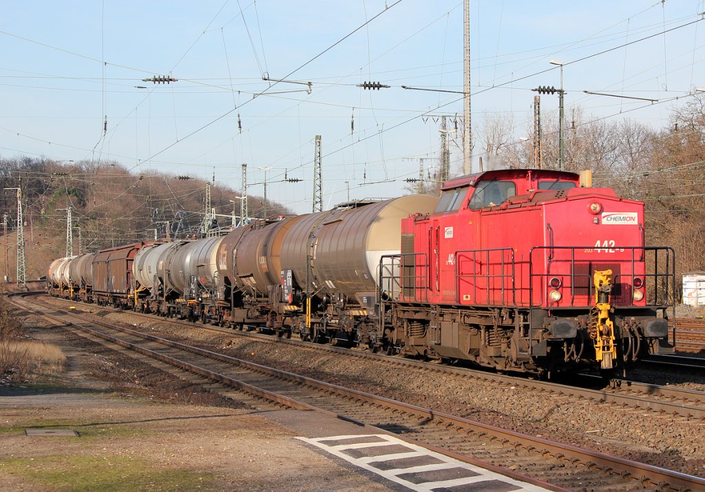 203 442-9 (Chemion) in K�ln West am 26.03.2013