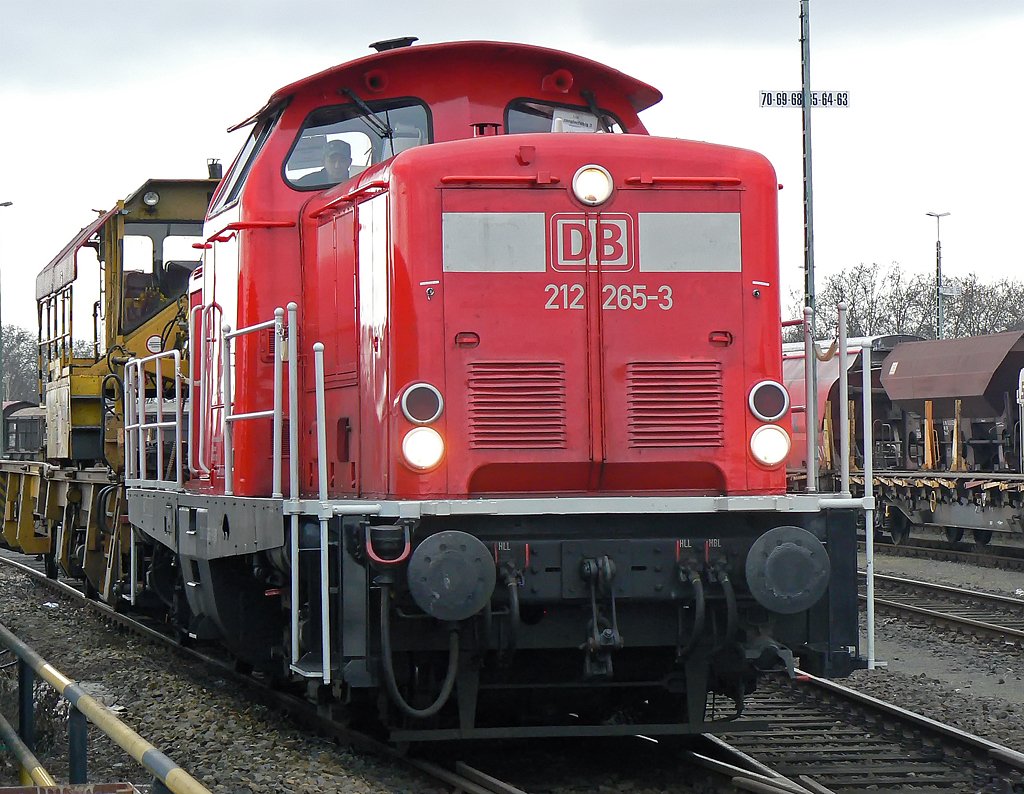 212 265-3 verl�sst K�ln Kalk am 13.03.2010