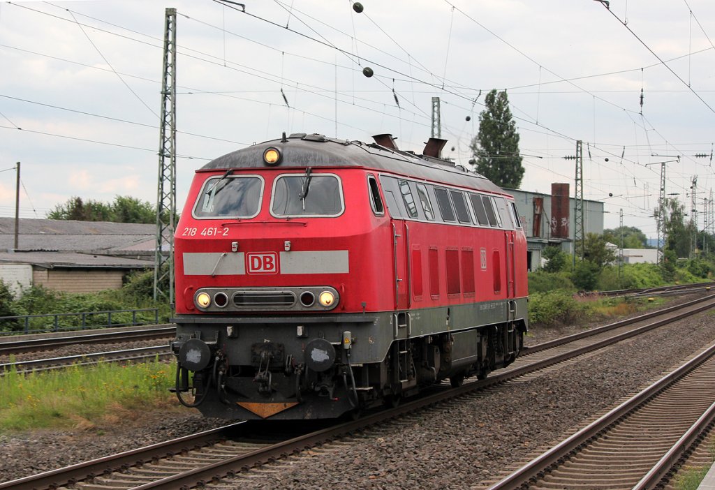 218 461-2 Lz in H�rth-Kalscheuren am 03.07.2012