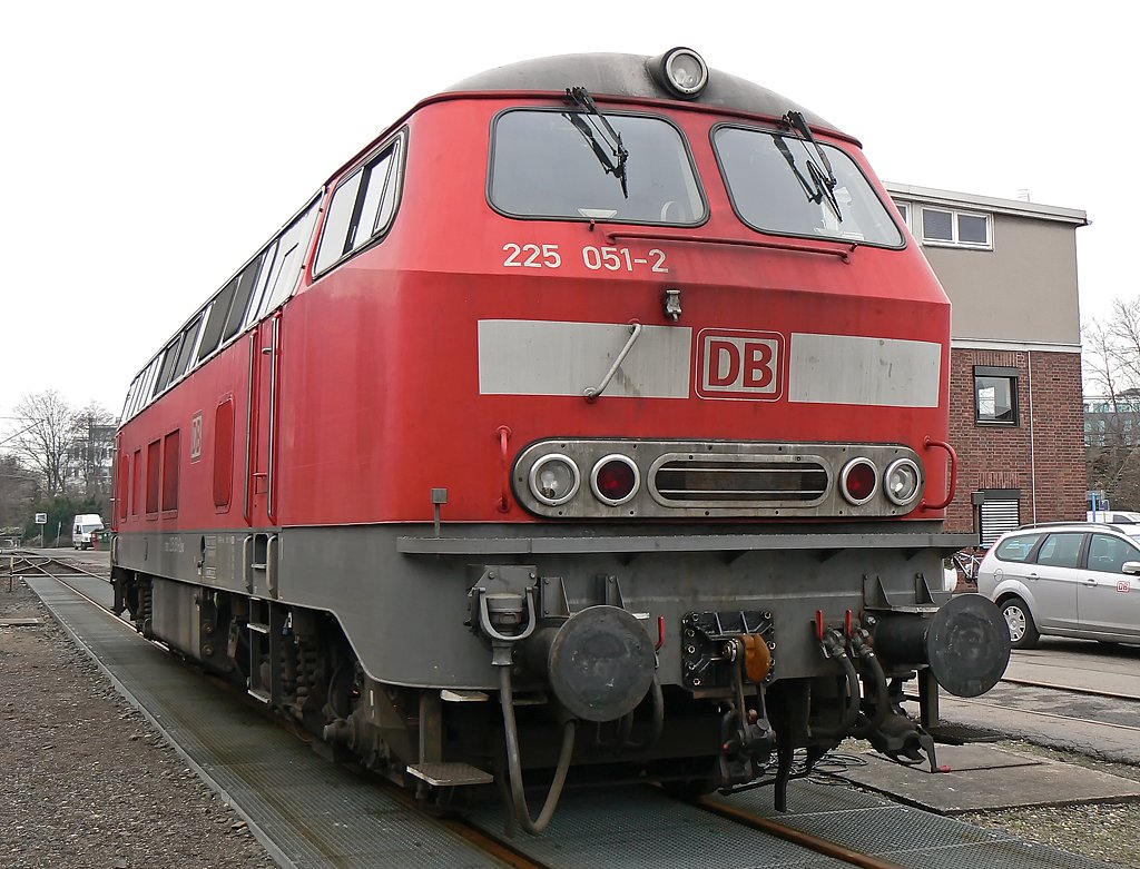225 015-2 in K�ln Deutz am 21.01.2010