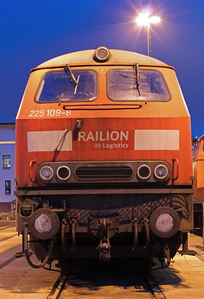 225 109-8 in Gremberg am 12.02.2011