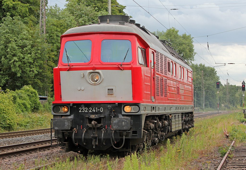 232 241-0 Lz in Ratingen Lintorf am 19.07.2011