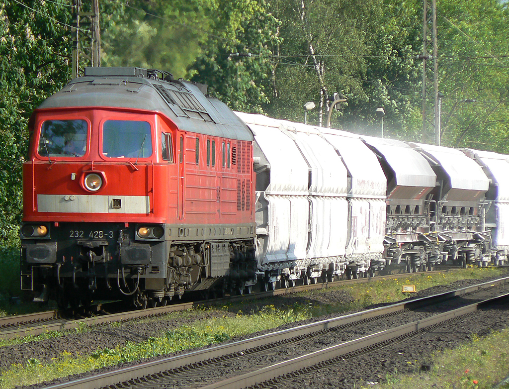 232 428-3 in Ratingen Lintorf am 21.05.2010