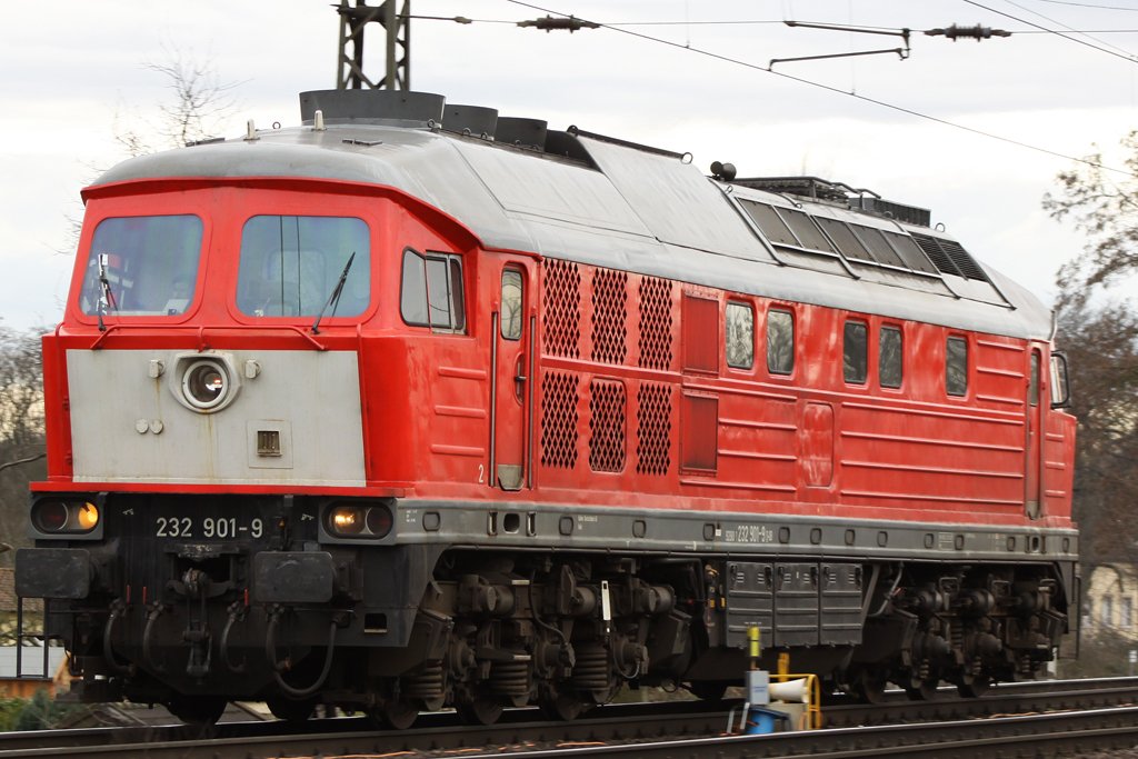 232 901-9 in Duisburg-Neudorf am 20.03.10